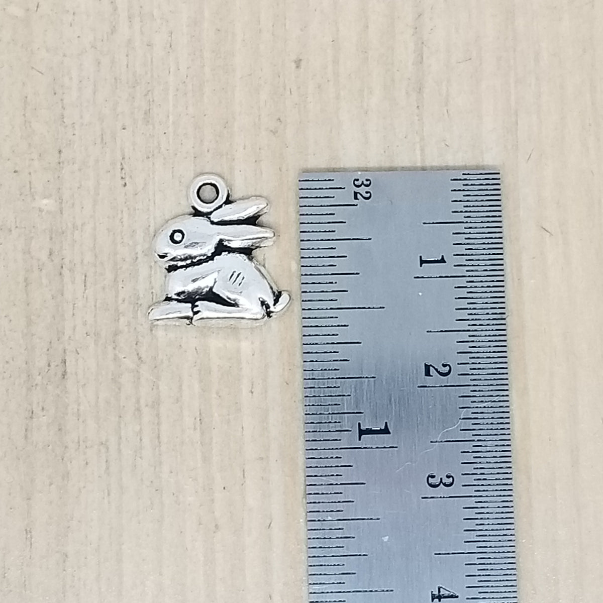 Rabbit Charm - lot of 6
