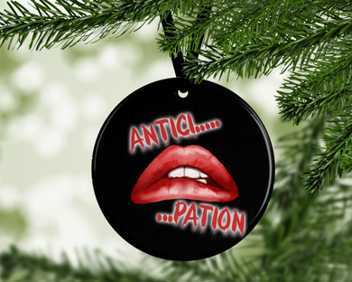 Rocky Horror Antici...pation -  porcelain / ceramic ornament