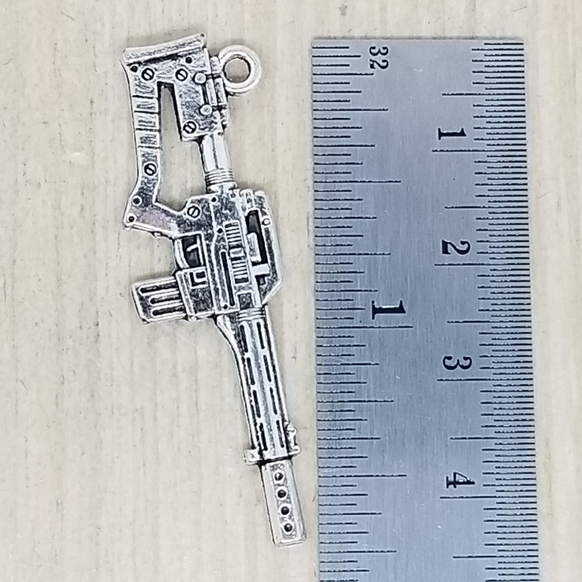 Large Rifle Charm - lot of 5