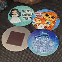 WWDITS - and now I'm a wizard -   Round Aluminum Magnet