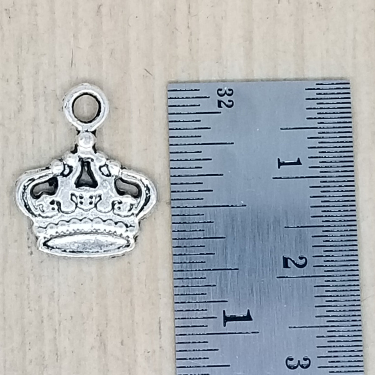 Royal Crown Charm - lot of 10