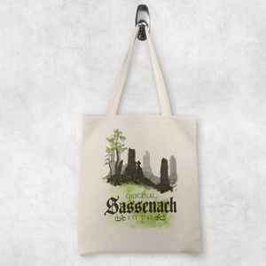 Sassenach -  tote bag