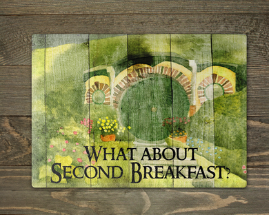 Second Breakfast - Cutting Board