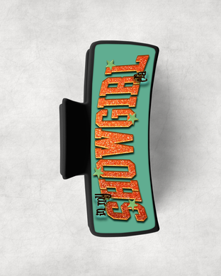 Hair Claw - Showgirl era