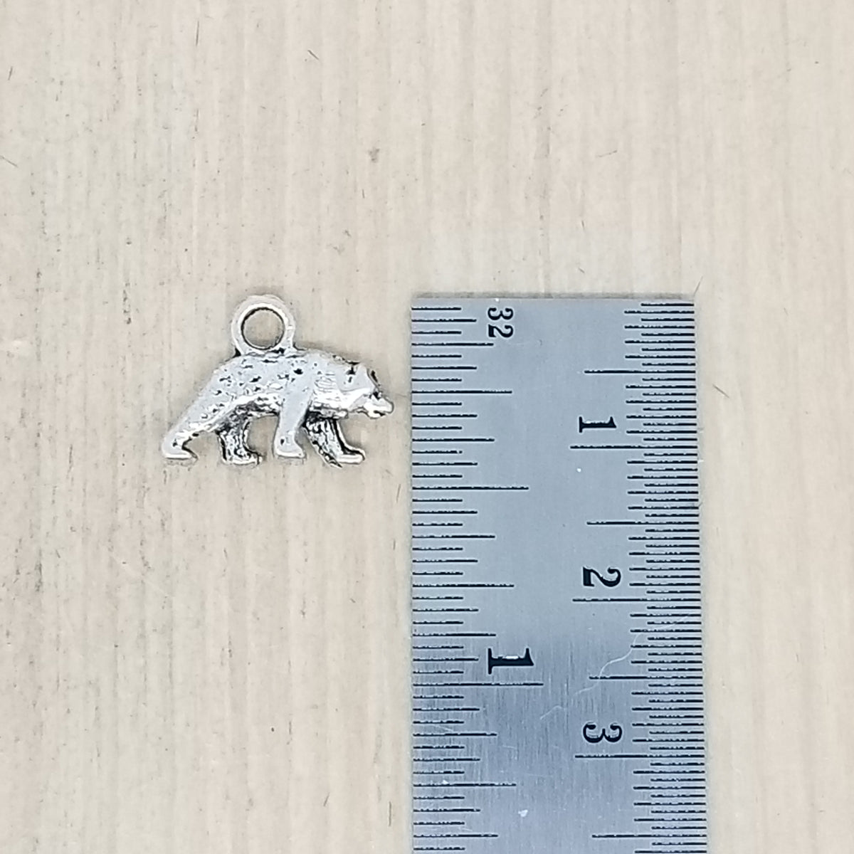 Small Bear Charm - lot of 5