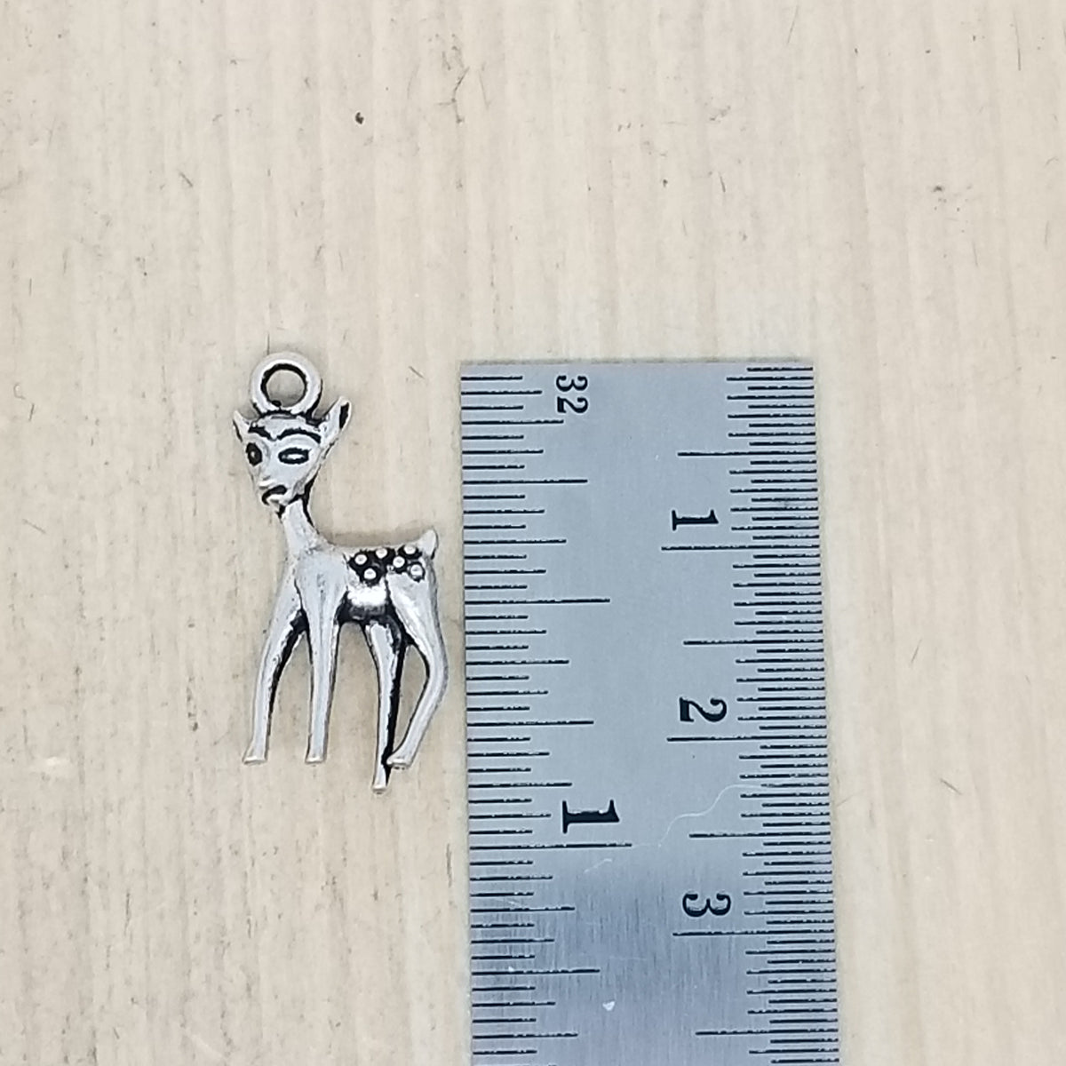Small Doe Charm - lot of 5