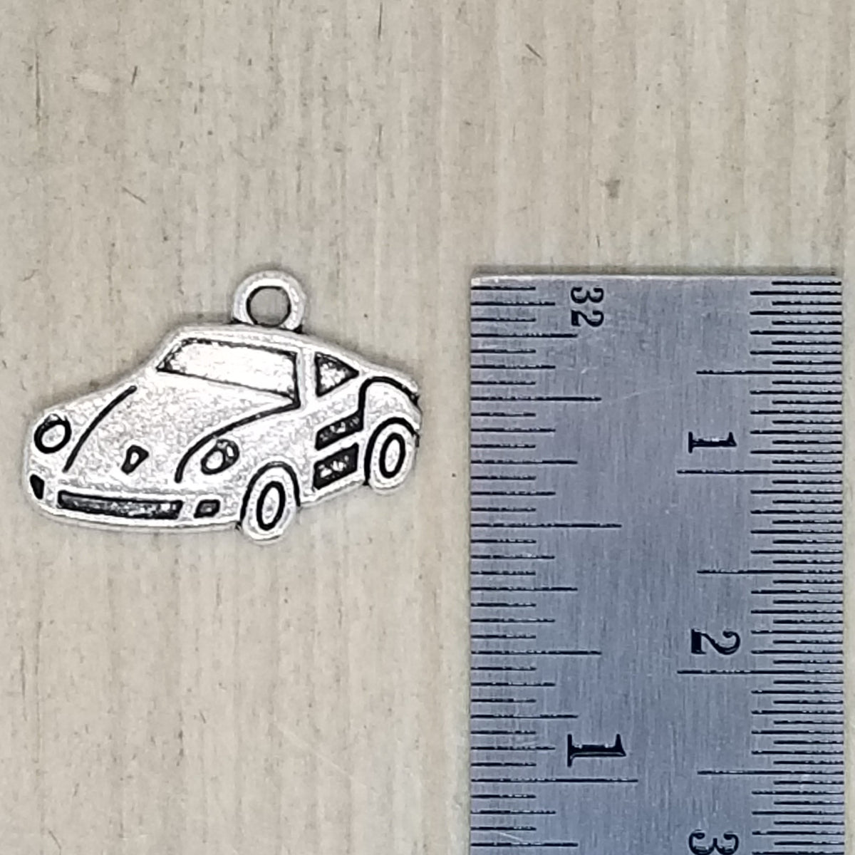 Sports Car Charm - lot of 5