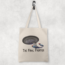 The Final Frontier-  tote bag