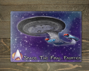 The Final Frontier - Cutting Board