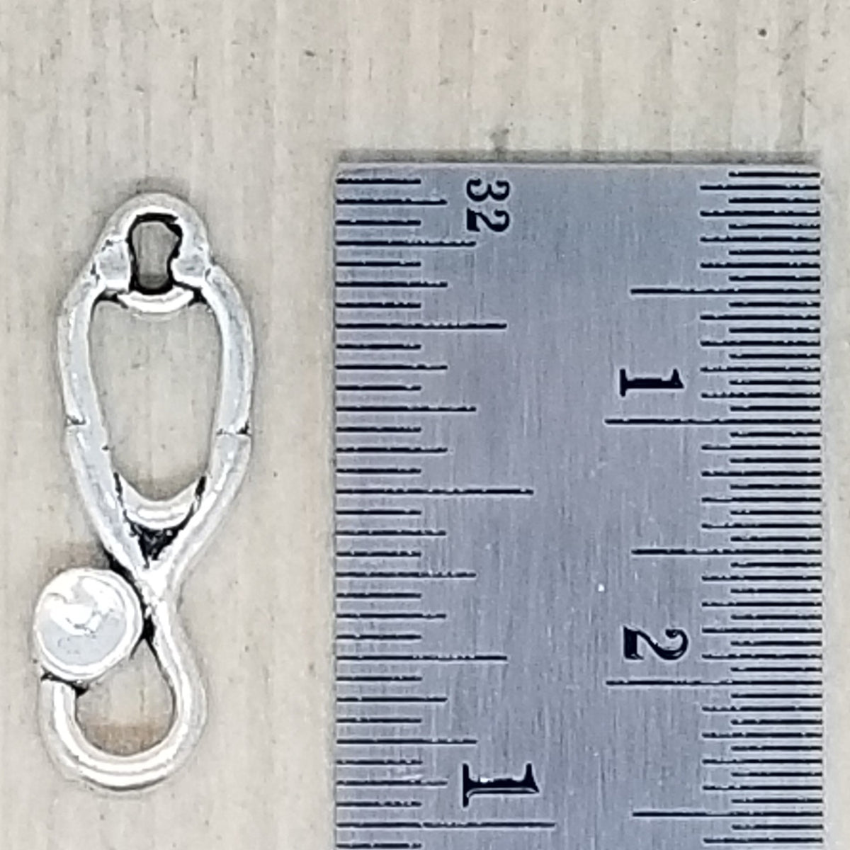 Stethoscope Charm - lot of 3