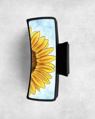 Hair Claw - Sunflower