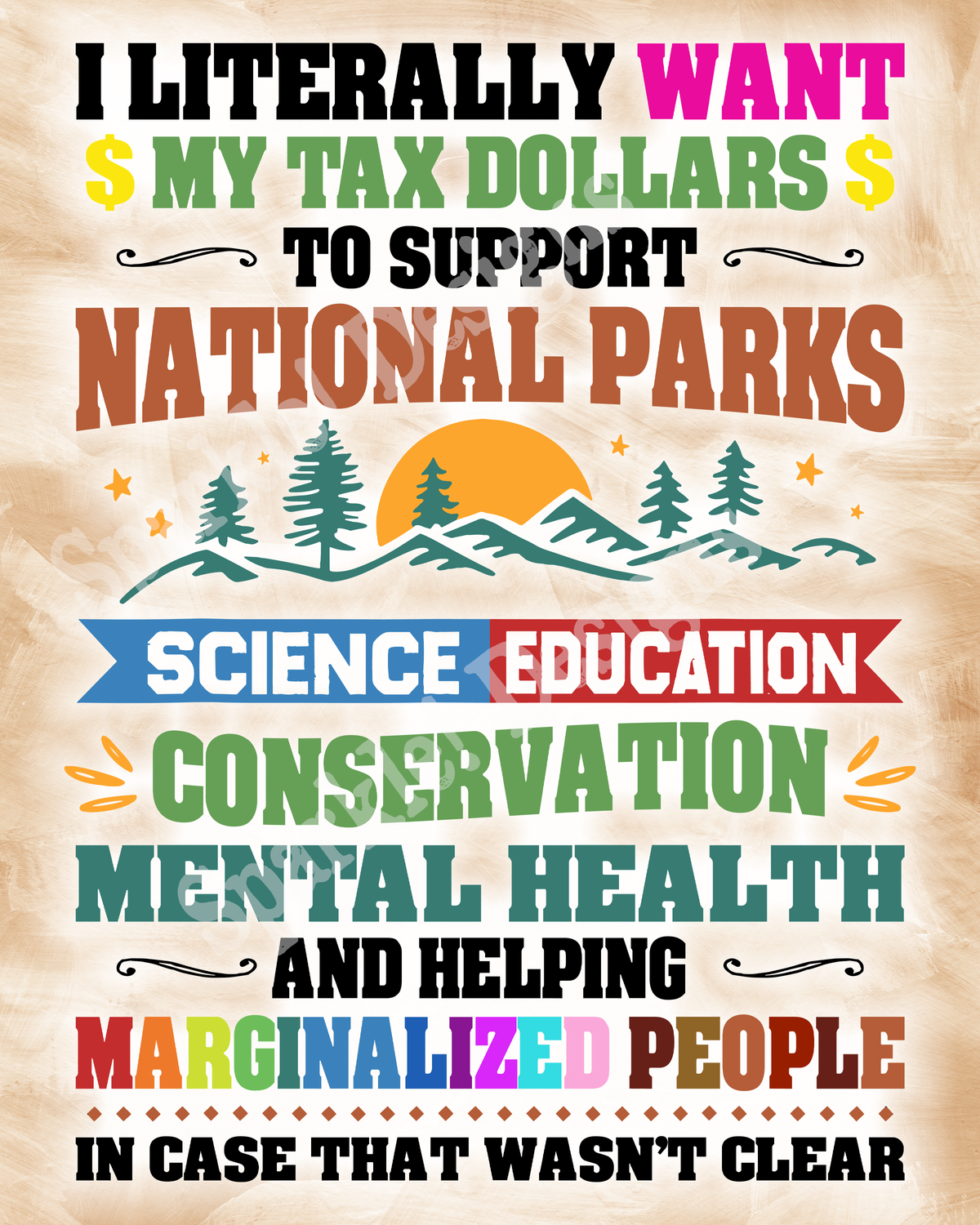 Tax Dollars