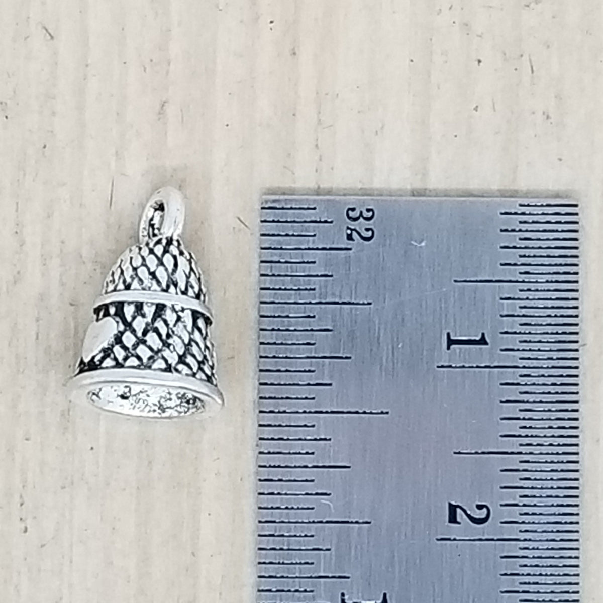 Thimble Charm - lot of 5
