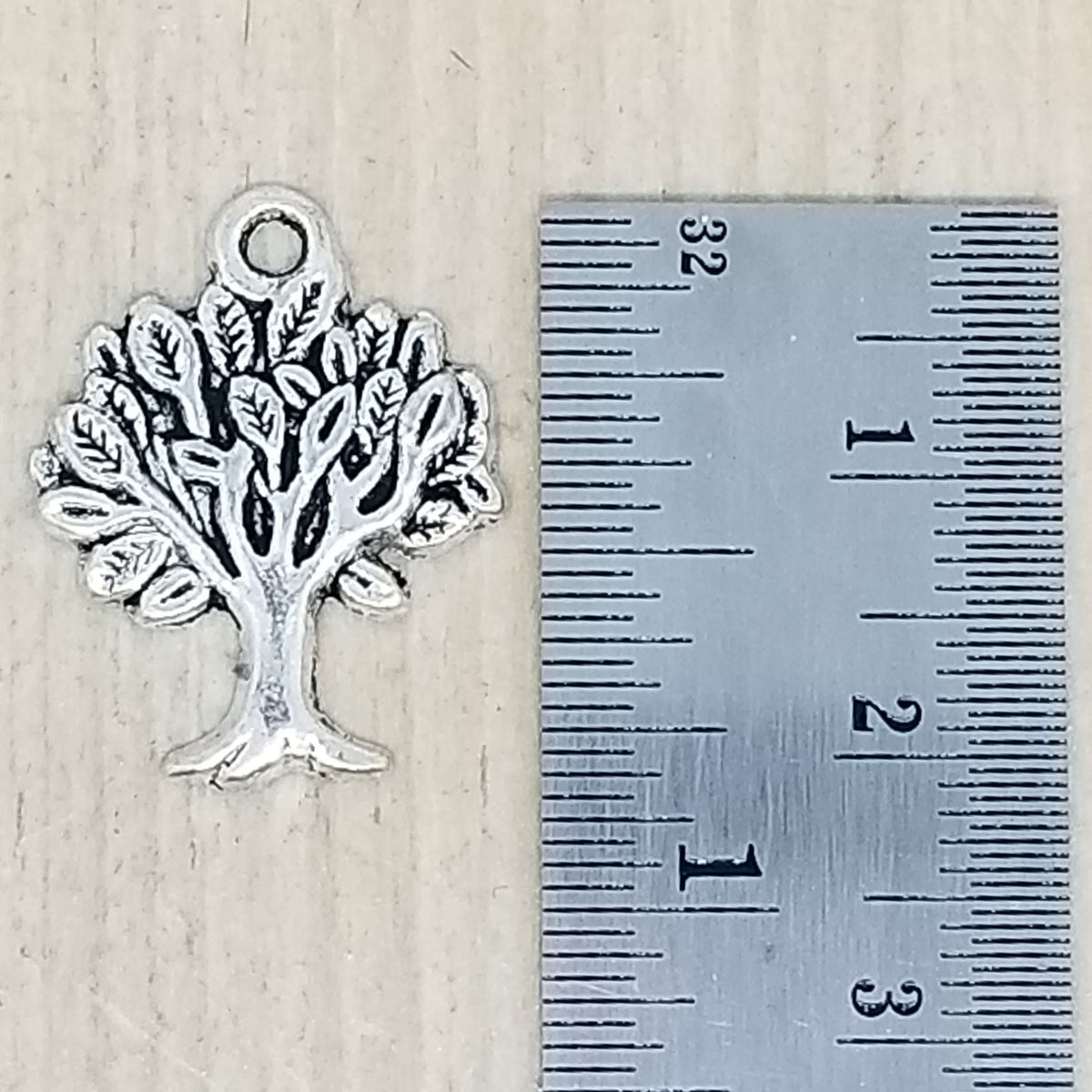 Tree Charm - lot of 5