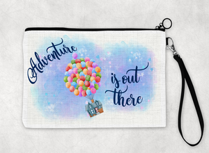 Adventure is out there - zipper bag