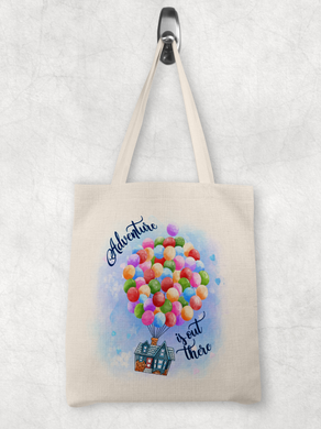 Adventure is out there