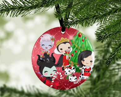 Villains -  porcelain / ceramic ornament