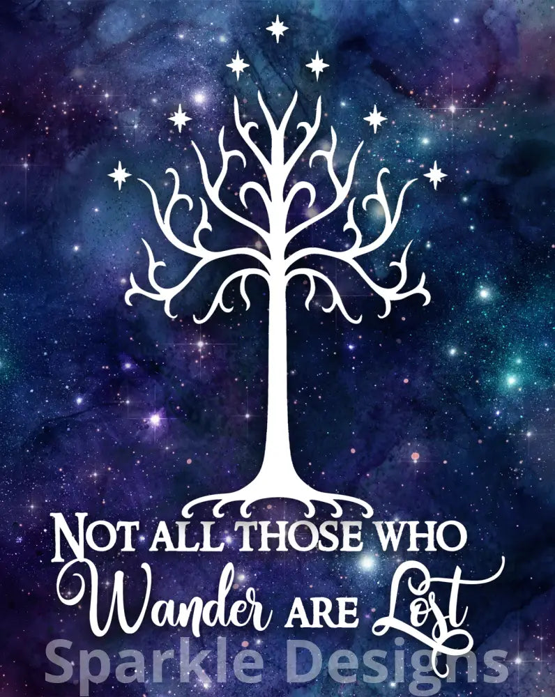Not all those who wander - 3