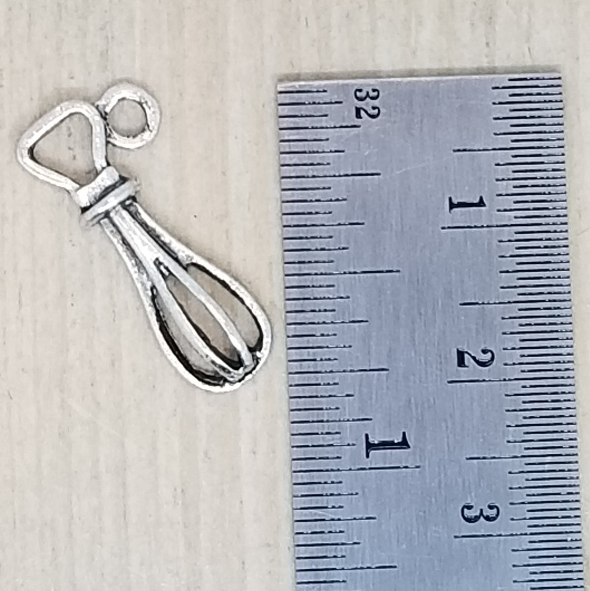 Whisk Charm - lot of 5