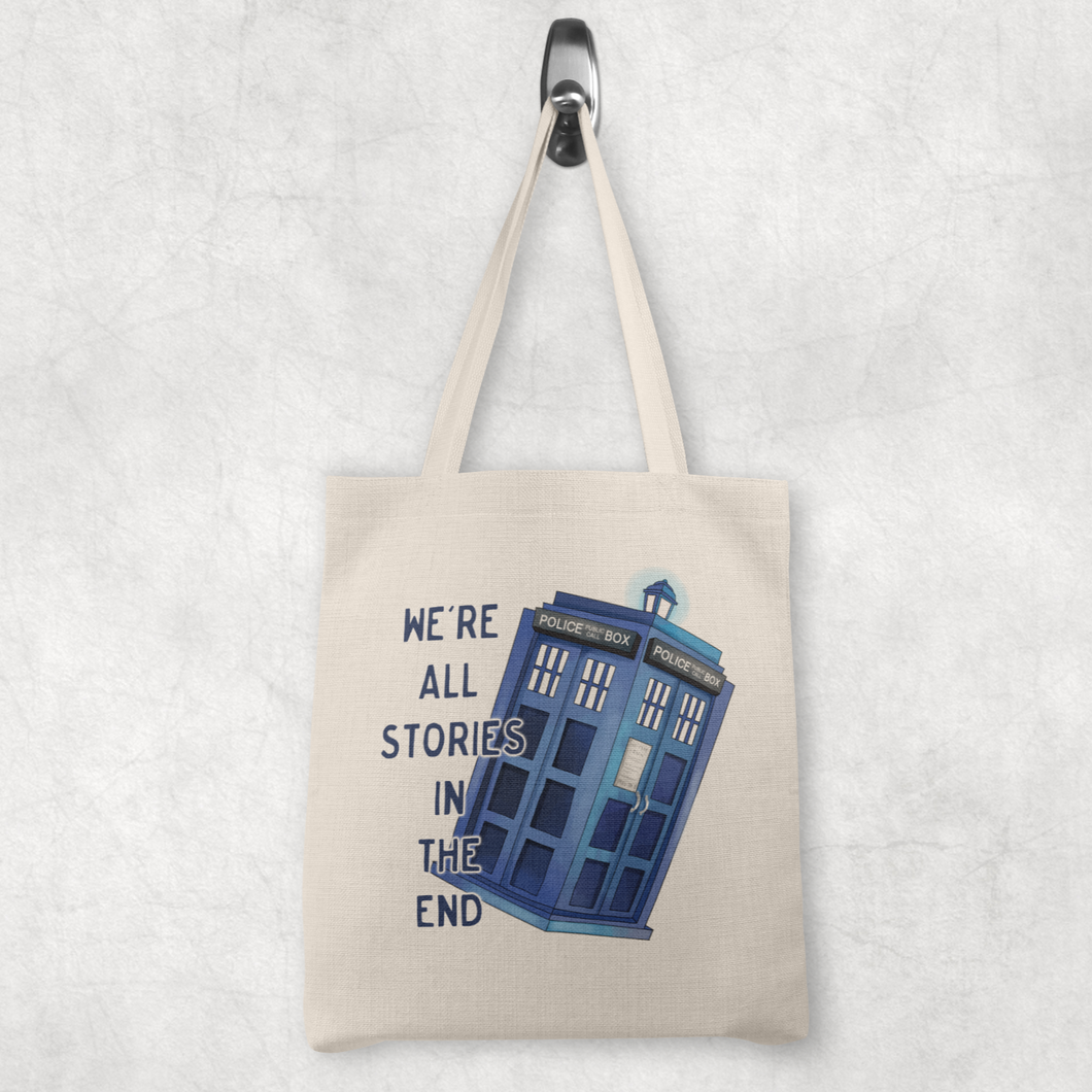 Stories  -  tote bag