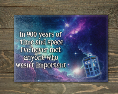 900 years of time and space