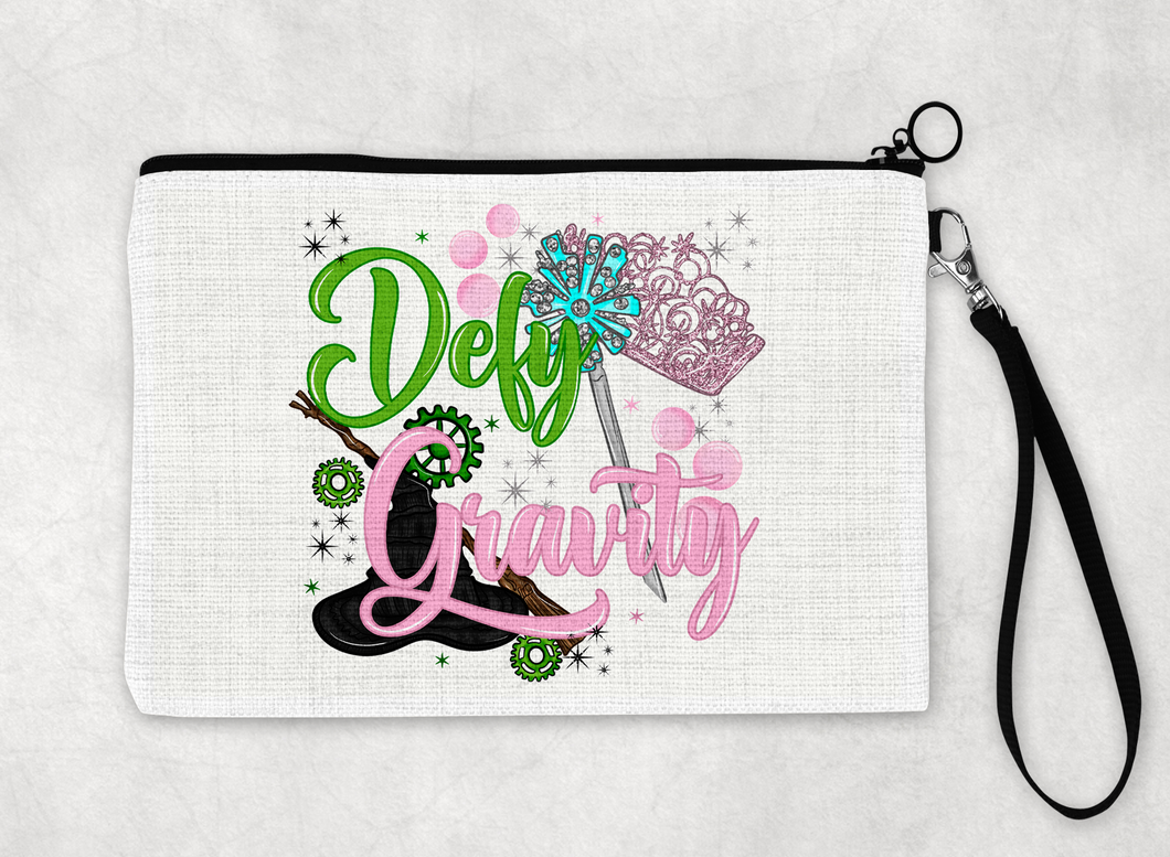 Defy Gravity   -  zipper bag