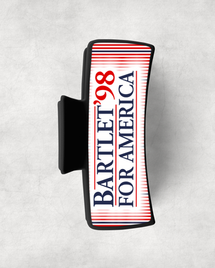 Hair Claw - Bartlet for America