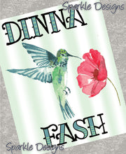 Dinna Fash - Hummingbird -  148 Magnet