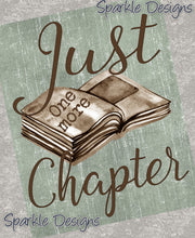 Just One More Chapter - Books 186 wood Print