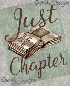 Just One More Chapter - Books 186 Magnet