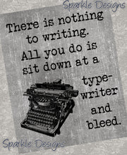 There is nothing to writing - 187 Magnet