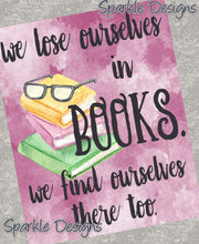 We lose ourselves in books - Books 189 wood Print