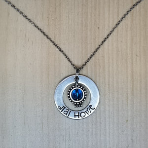 Dial Home 2 Charm Necklace