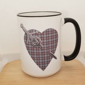 Kilt Heart - Outlander inspired mug