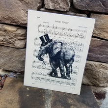 Music Art - Tap Dancing Elephant