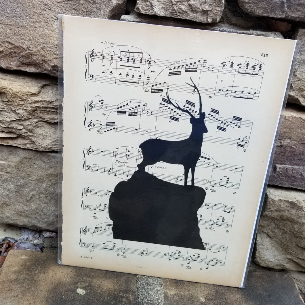 Music Art - Stag