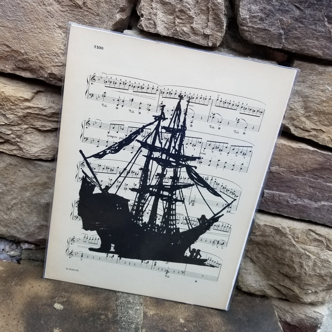 Music Art - Ship
