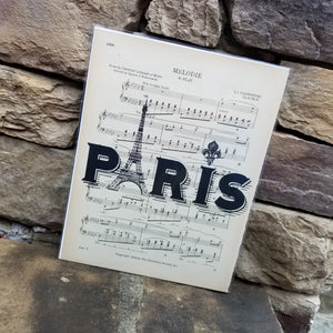 Music Art - Paris