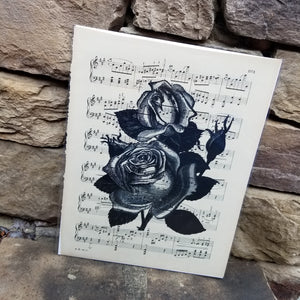 Music Art - Rose