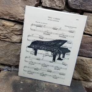 Music Art - Grand Piano