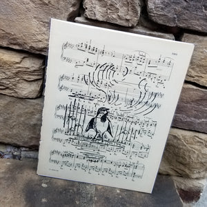 Music Art - Singing Bird