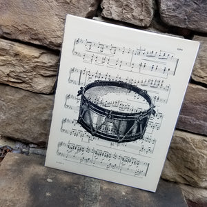 Music Art - Snare Drum