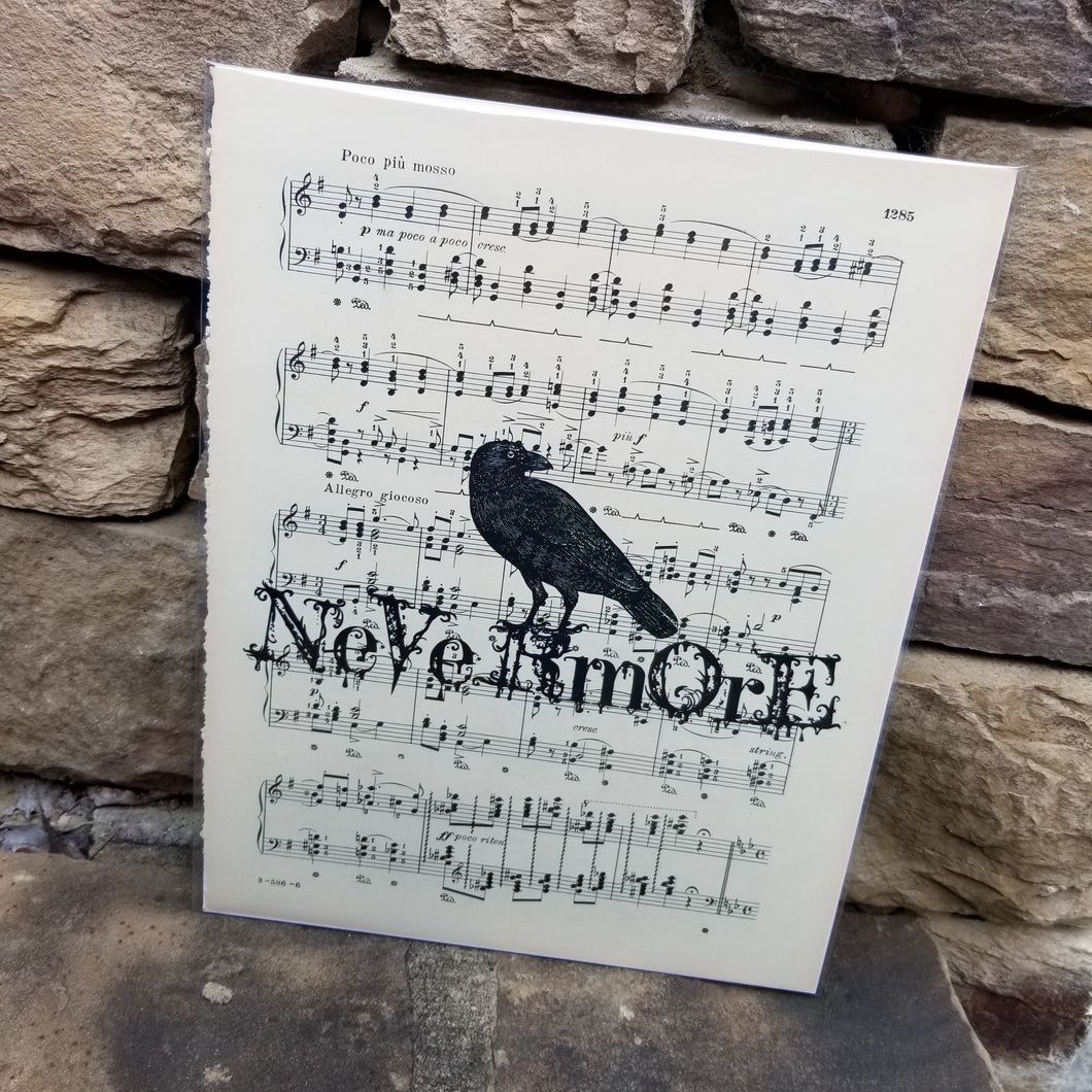 Music Art - Nevermore