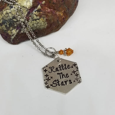 Rattle The Stars - Pendant Necklace