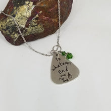 To Whatever End - Pendant Necklace