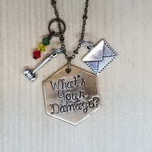 What's Your Damage? - Charm Necklace