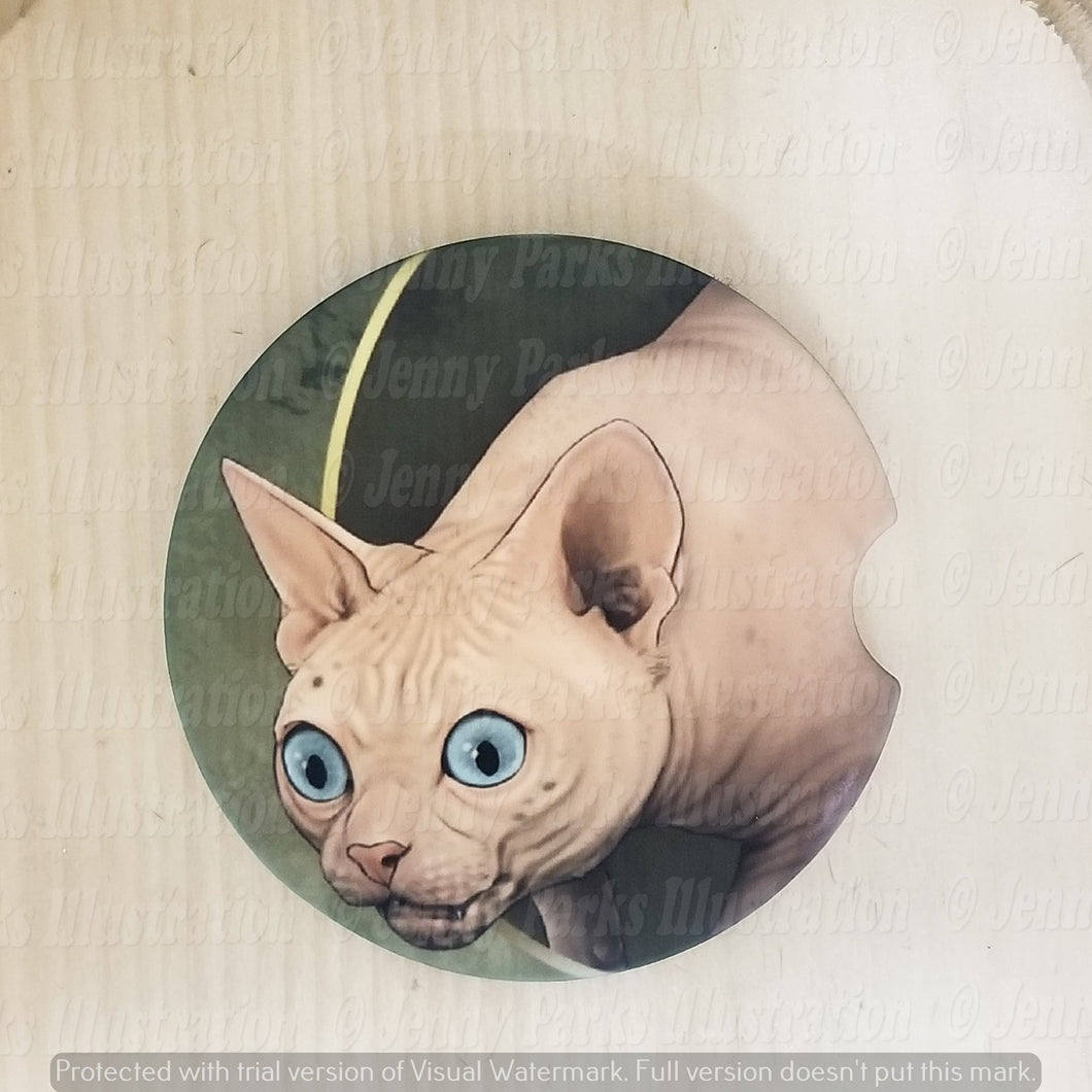 *Licensed* Jey Parks car coaster  *Lord of the Cats - Gollum*