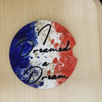 Sandstone Car coaster - I dreamed a dream