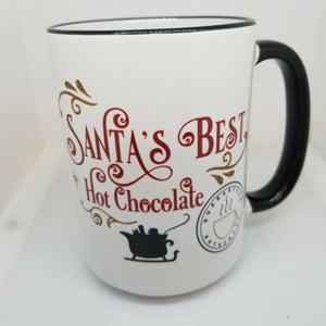 Santa's Best Hot Chocolate Mug