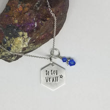 So Say We All - Pendant Necklace